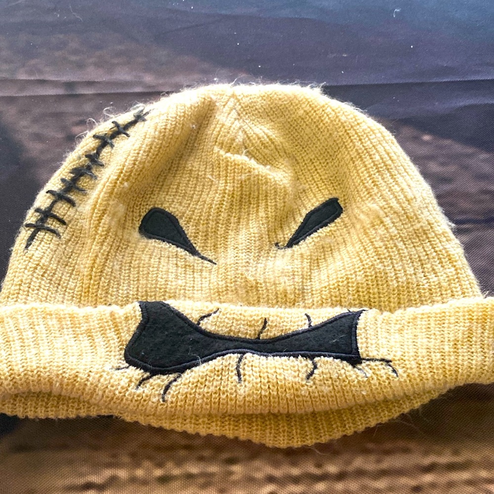 Oogie Boogie Beanie Hat - The Nightmare Before Christmas